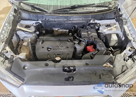 2015 Mitsubishi Outlander Sport Es z USA, uszkodzony, nr VIN 4A4AR3AU6FE032632